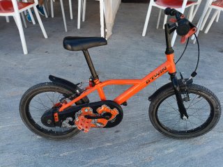Bicicleta infantil B'TWIN 16 pulgadas