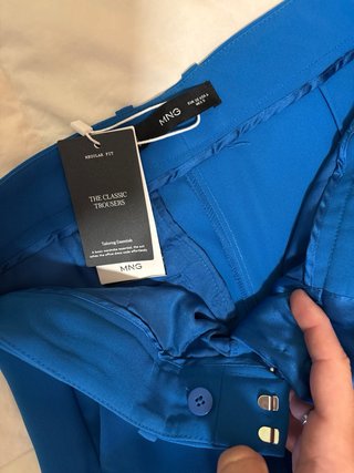 Pantalon traje MANGO