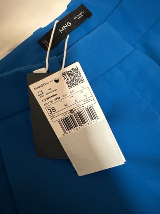 Pantalon traje MANGO
