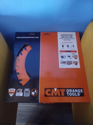 Disco CMT Orange Tools 315mm para madera