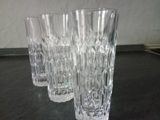 Set 6 Bicchieri Cristallo