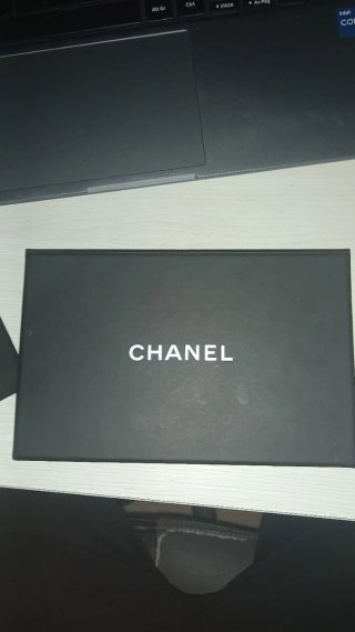 Portacartellini Chanel Nero Donna