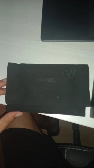 Portacartellini Chanel Nero Donna