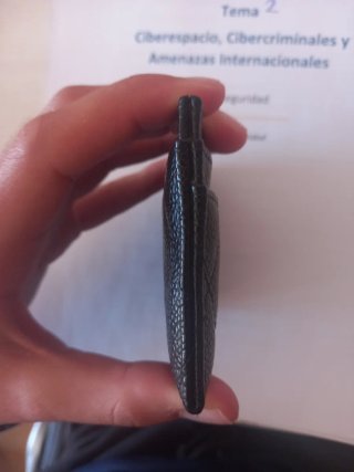 Portacartellini Chanel Nero Donna