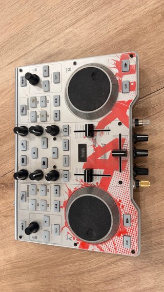 Mesa de mezclas Hercules MK4