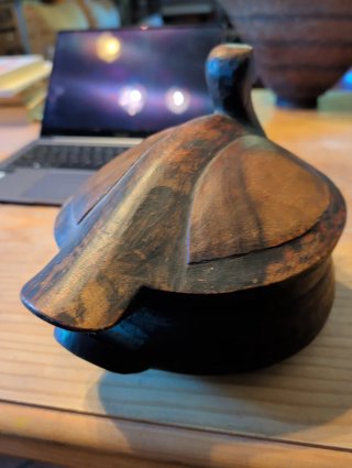 Cuenco Lozi de madera