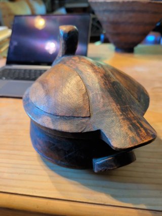 Cuenco Lozi de madera
