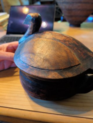 Cuenco Lozi de madera