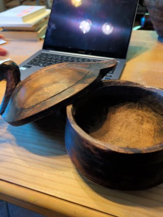 Cuenco Lozi de madera