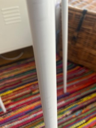 Perchero Metálico Blanco Ikea 169cm