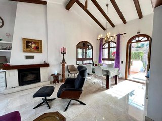 Chalet en venta en Campos de Golf - Villa Martin - Los Dolses en Orihuela