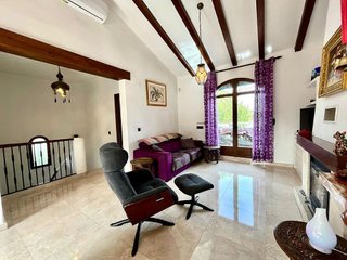 Chalet en venta en Campos de Golf - Villa Martin - Los Dolses en Orihuela