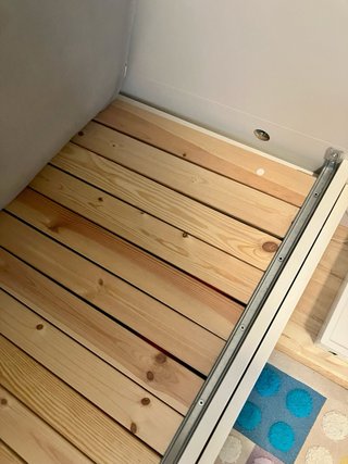Diván de Ikea con almacenaje (2 cajones) Flekke
