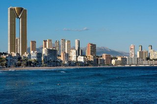 Piso en venta en Playa de Poniente en Benidorm