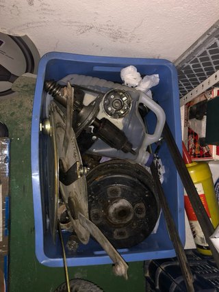 Piezas mini clasico y golf mk2