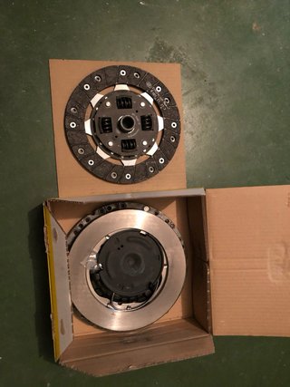 Piezas mini clasico y golf mk2