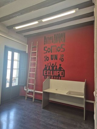 Oficina en alquiler en Centre Vila en Vilanova i La Geltrú
