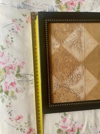 Set 4 Quadri Animali Africani con cornice e vetro