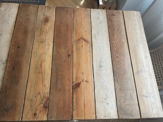 Mesa comedor madera hecha a mano
