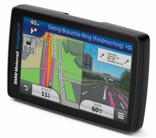 BMW Motorrad Navigator VI GPS