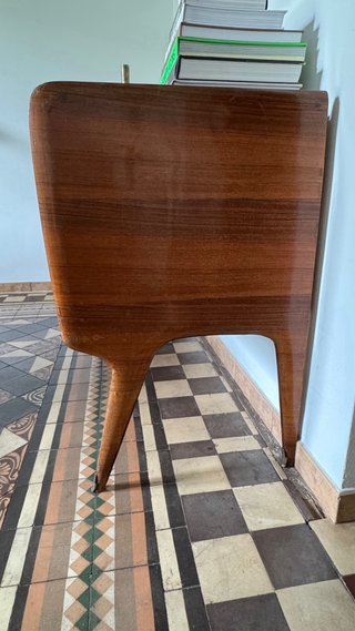 Cómoda Vintage Madera y Metal