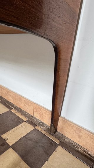 Cómoda Vintage Madera y Metal