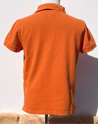 Polo Tommy Hilfiger Naranja