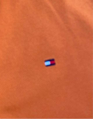 Polo Tommy Hilfiger Naranja