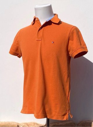 Polo Tommy Hilfiger Naranja