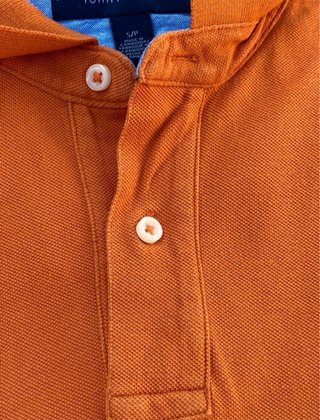 Polo Tommy Hilfiger Naranja