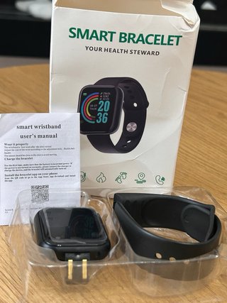 Smartwatch Fitness Cardio Pressione Contapassi