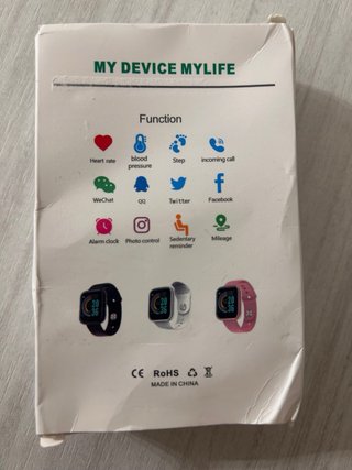 Smartwatch Fitness Cardio Pressione Contapassi