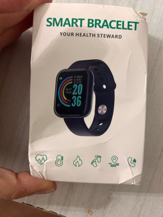 Smartwatch Fitness Cardio Pressione Contapassi