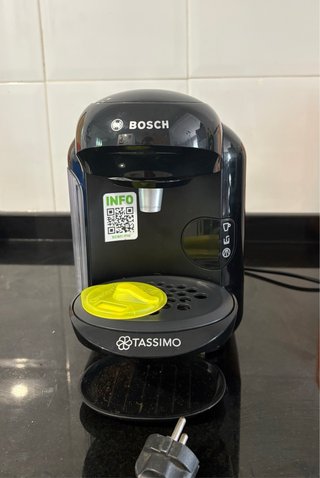 Cafetera Bosch Tassimo Negra
