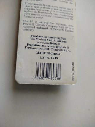 Testine ricambio compatibili Oral B