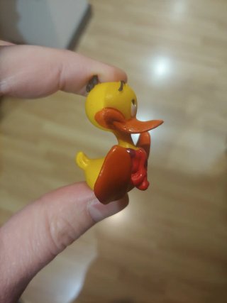 Figura PVC pato Alfred J. Cuak