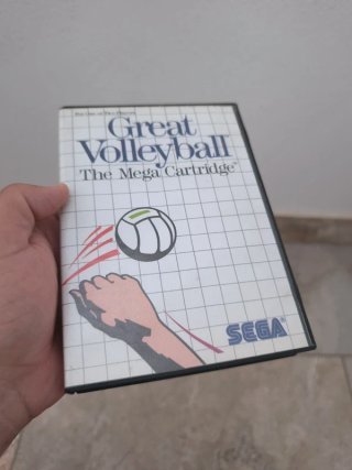 Great Volleyball - Sega Master System