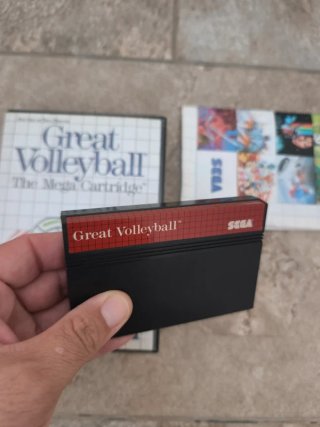 Great Volleyball - Sega Master System