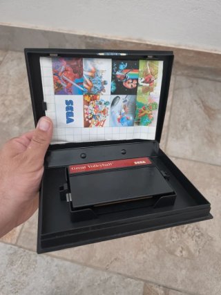 Great Volleyball - Sega Master System