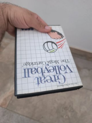 Great Volleyball - Sega Master System