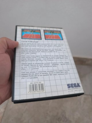 Great Volleyball - Sega Master System