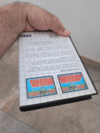 Great Volleyball - Sega Master System