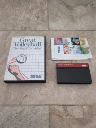 Great Volleyball - Sega Master System