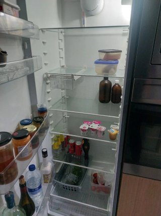 Frigorífico Zanussi Inox 1,85m