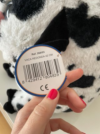 Peluche Vaca Teddy