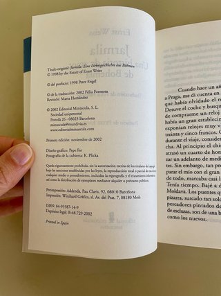 Jarmila una historia de amor de Bohemia