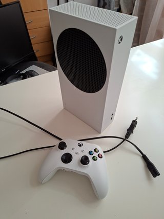 Xbox Series S Blanca