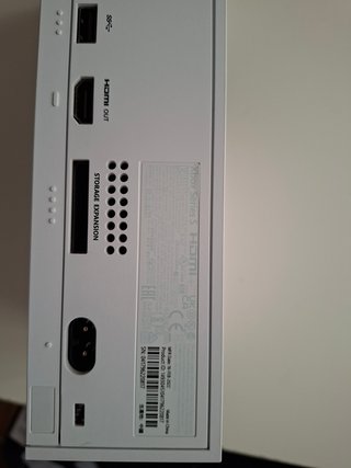 Xbox Series S Blanca