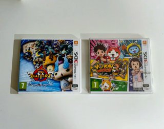 Lote Yokai Watch - Nintendo 3DS