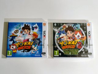 Lote Yokai Watch - Nintendo 3DS